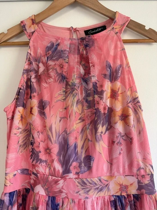 Candalite Floral Maxi Dress – Size Small – Excellent Condition - Picture 5 of 17